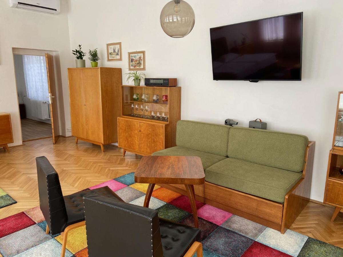Vintage Apartman V Centru リトミシュル エクステリア 写真