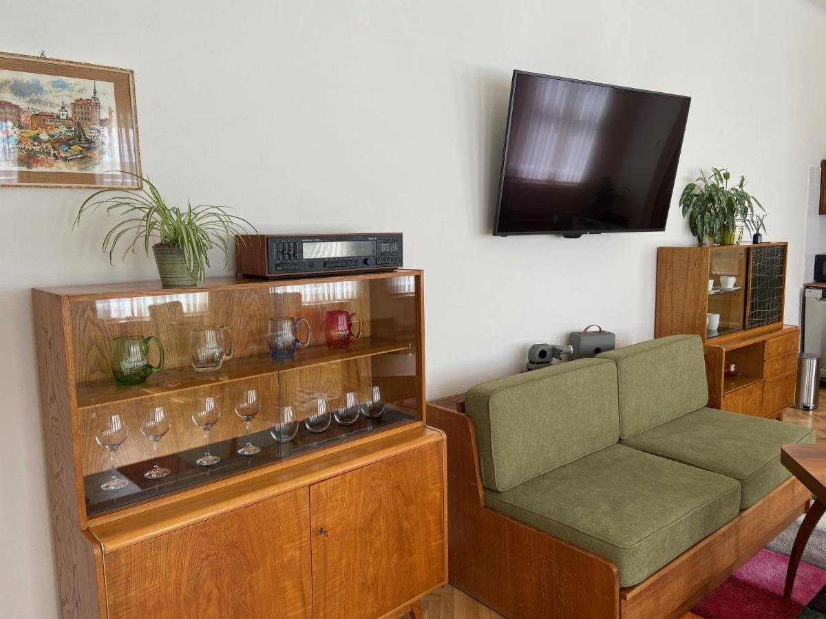 Vintage Apartman V Centru リトミシュル エクステリア 写真